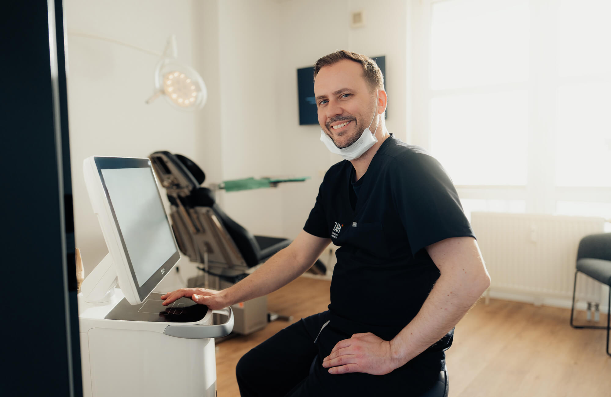 Implantatprothetik mit vorheriger Planung und Diagnose