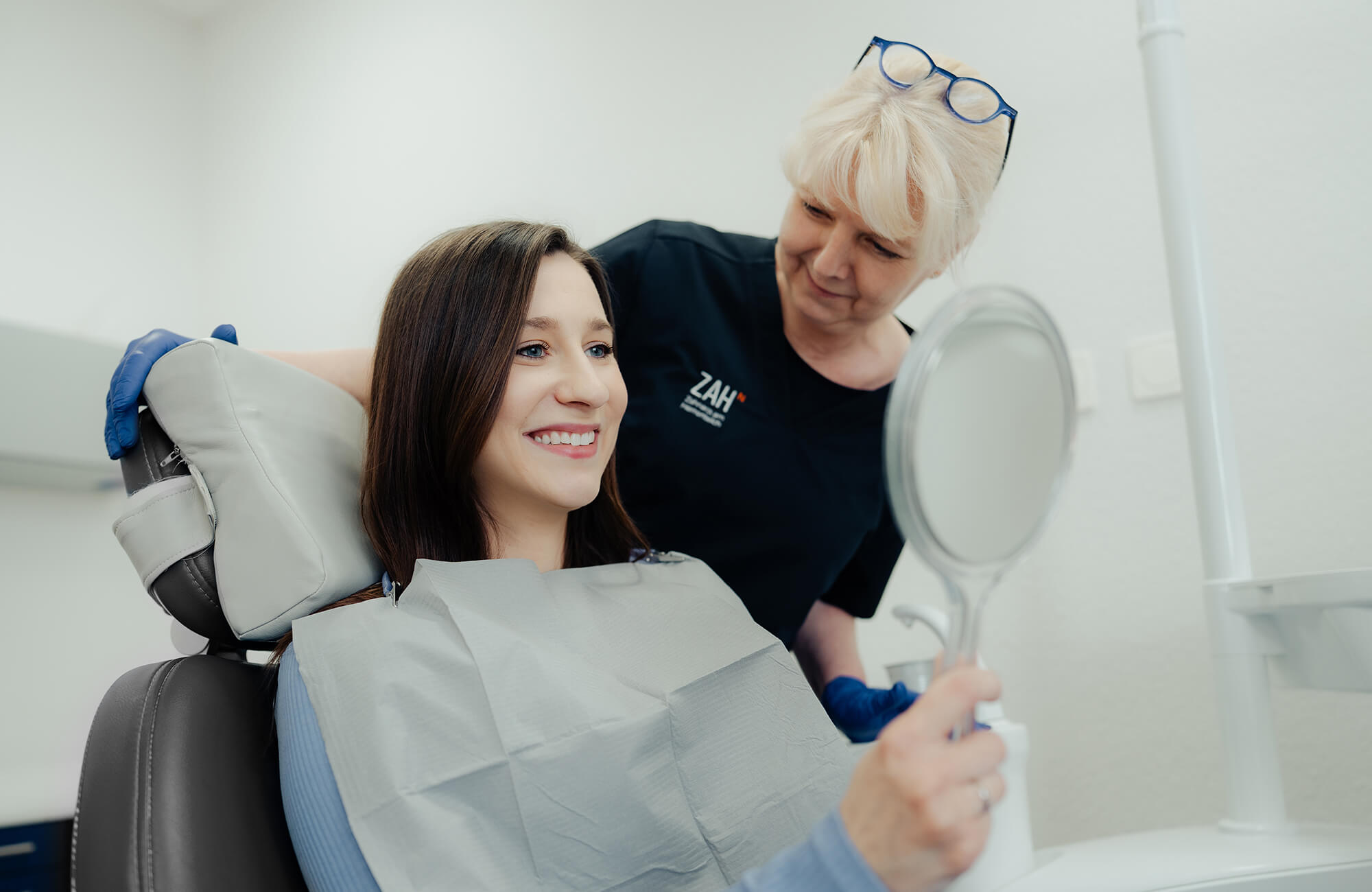 Sie haben die Möglichkeit, ein Flash Bleaching machen zu lassen