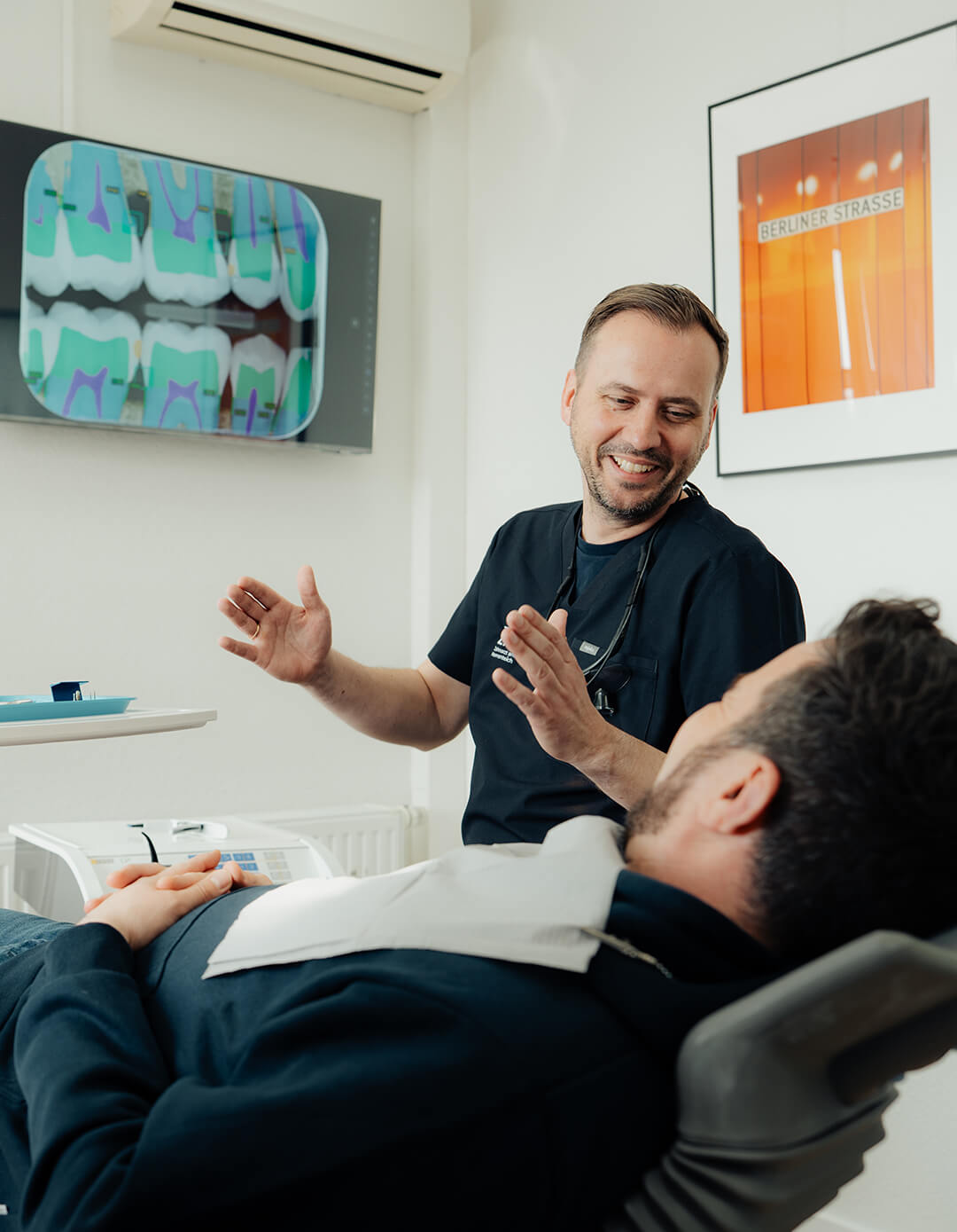 Digitale Diagnostik bei Prodonthosetherapie
