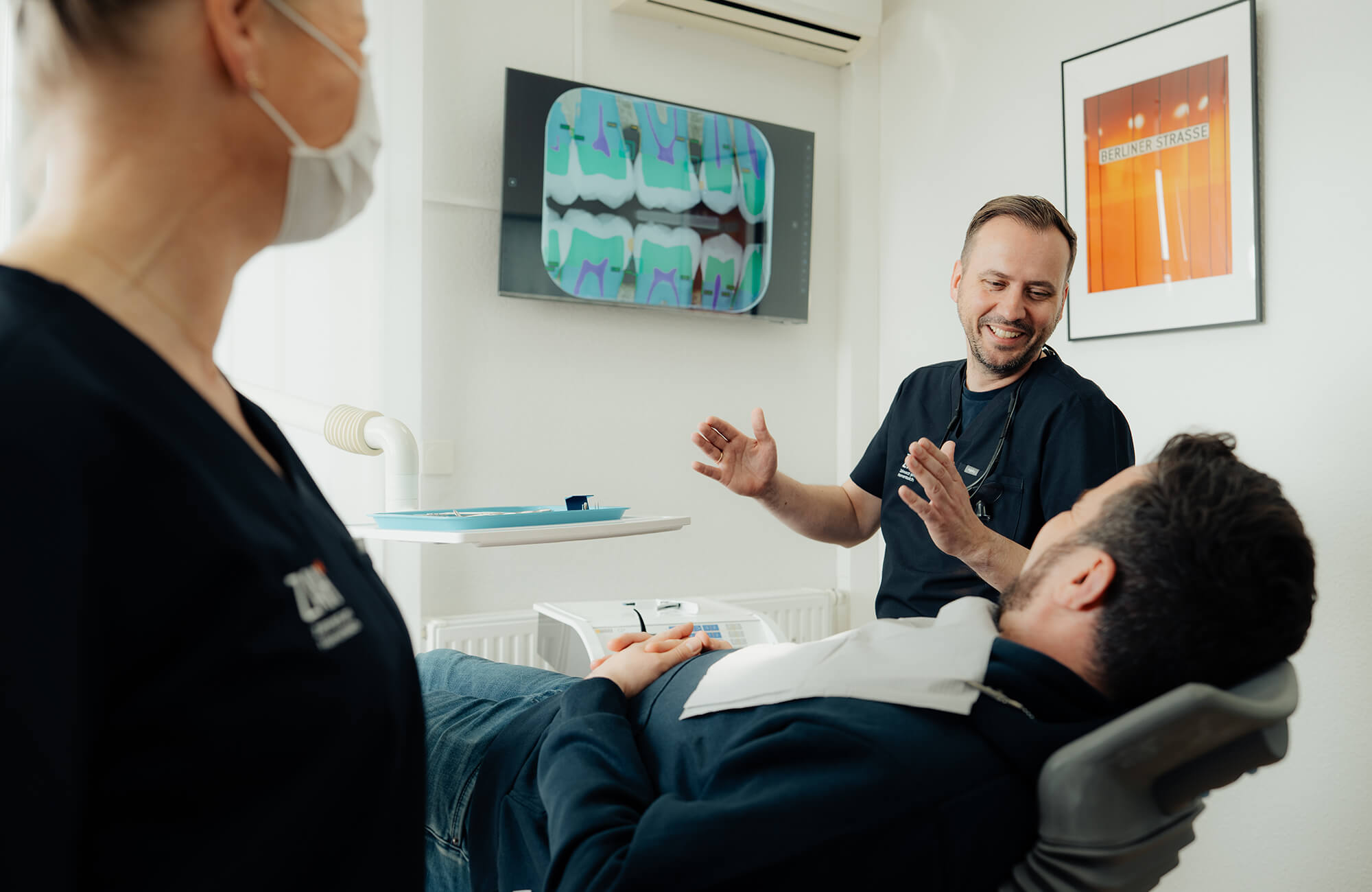 Digitale Diagnostik bei Prodonthosetherapie