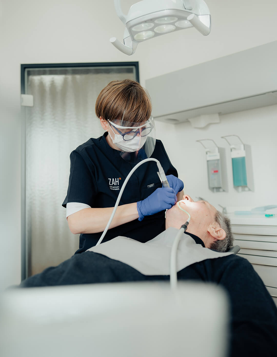 Prophylaxe in unserer Praxis