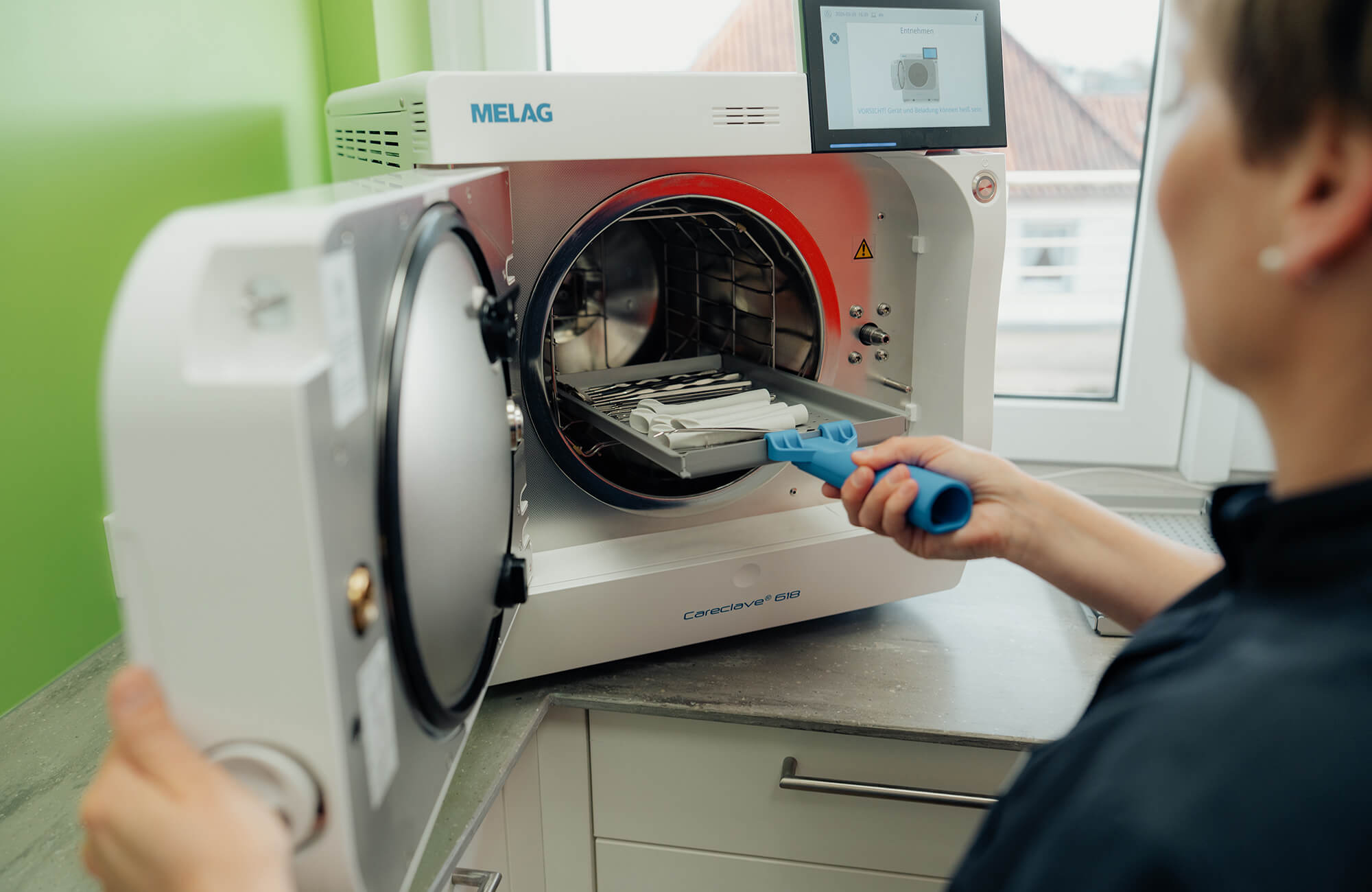 Der Sterilisation für höchste Hygiene