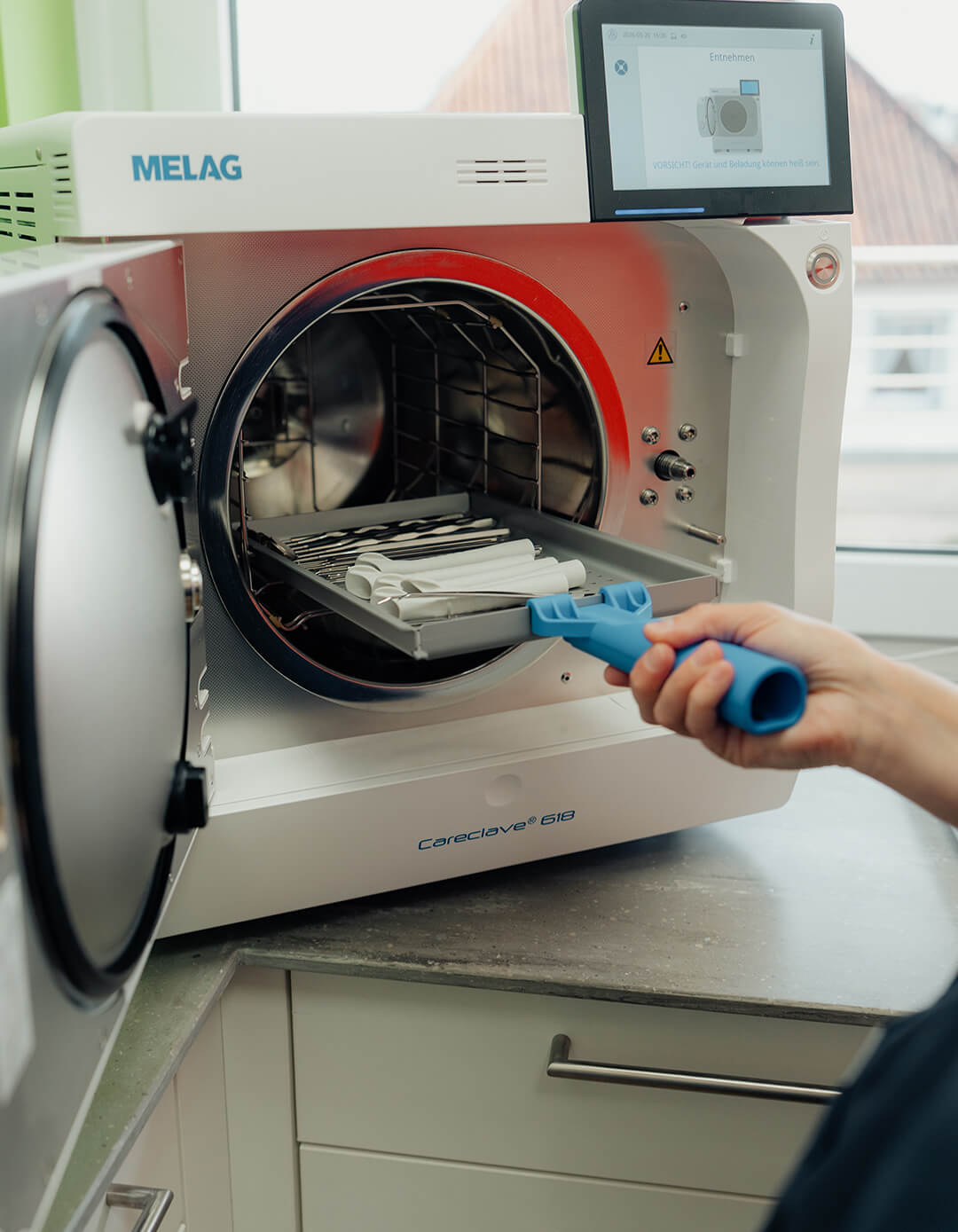 Der Sterilisation für höchste Hygiene