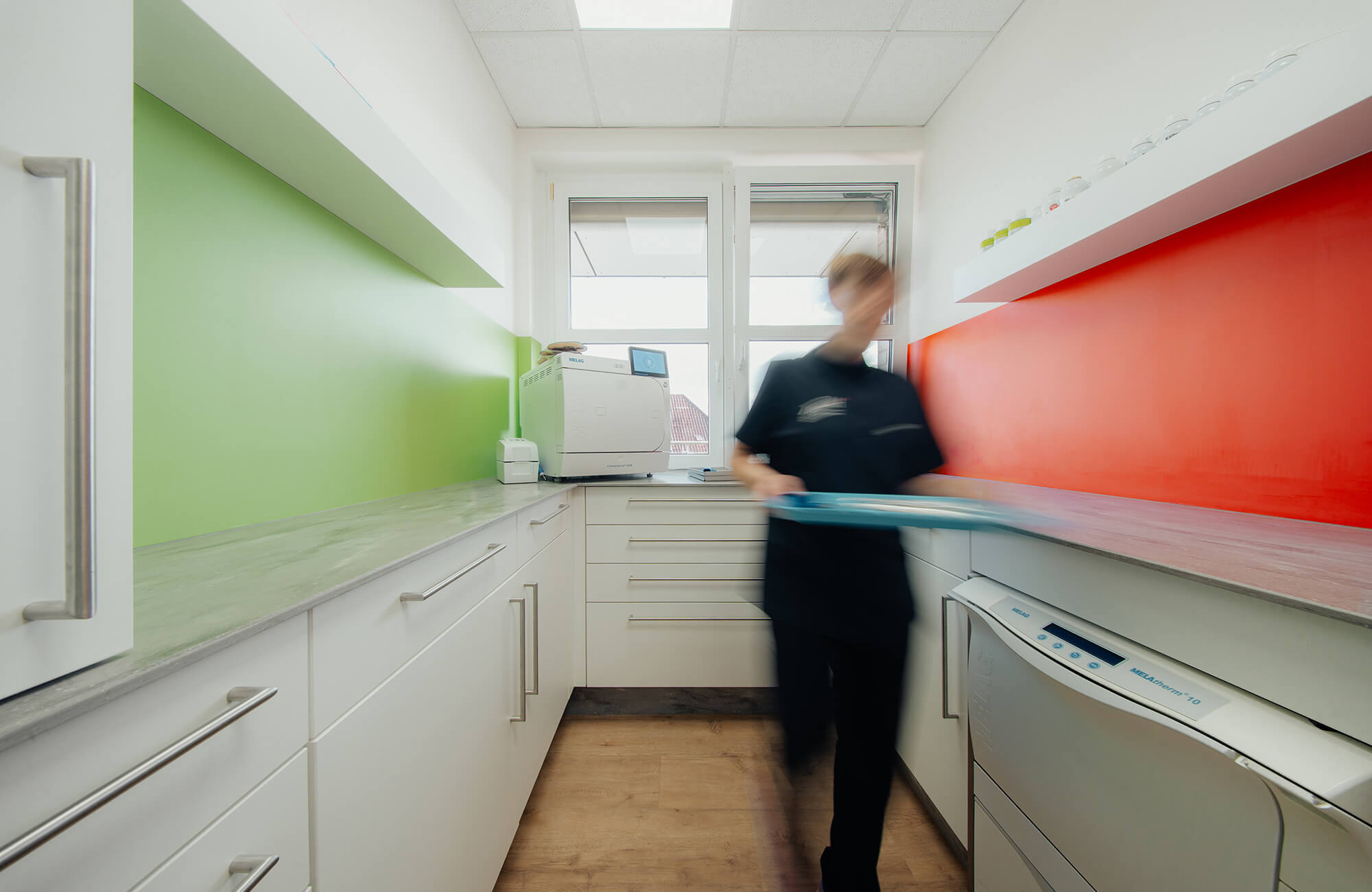 Unser Steri für größte Hygiene