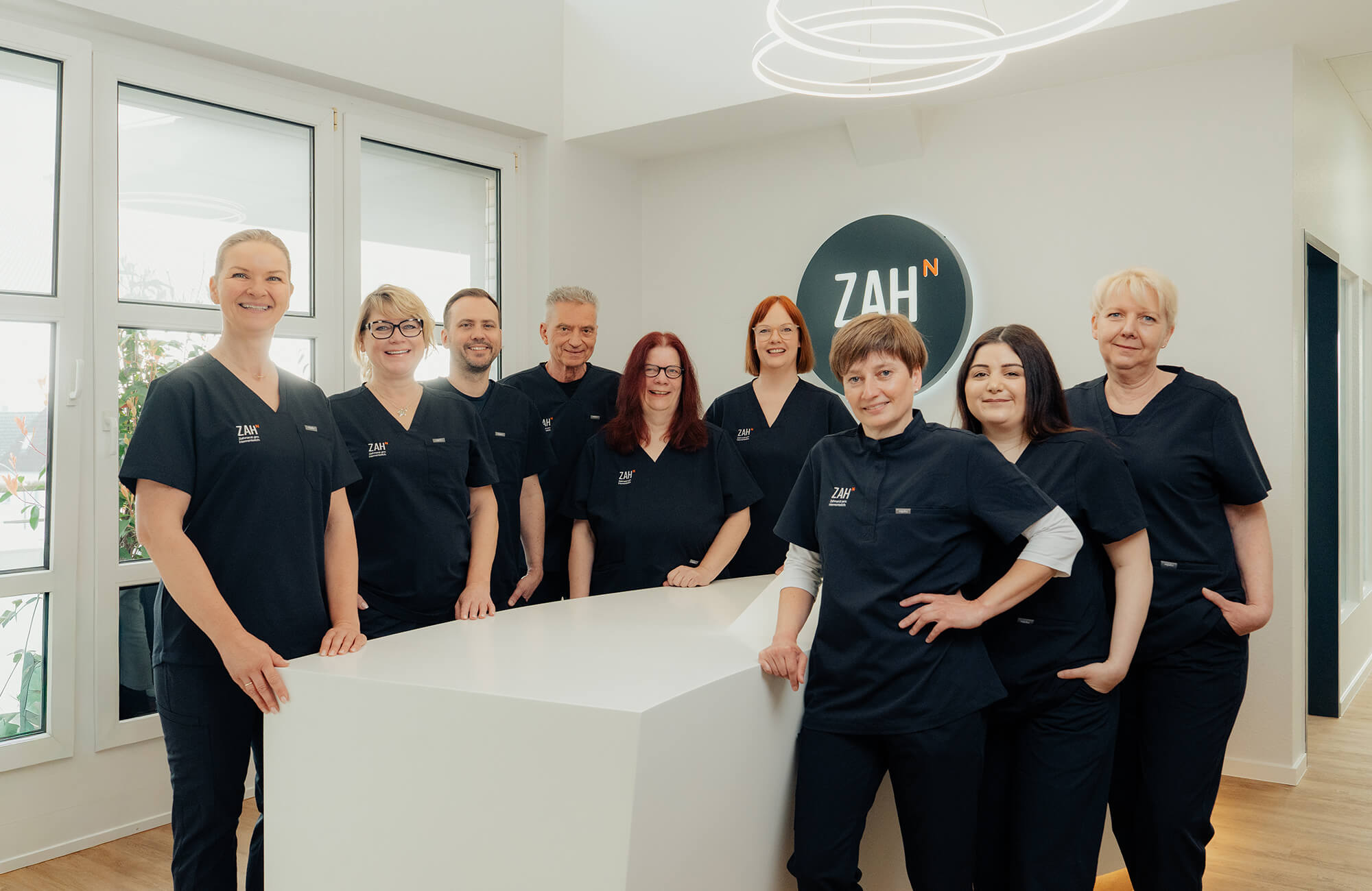 Das kompetente Team von Zahnarzt am Herrenteich